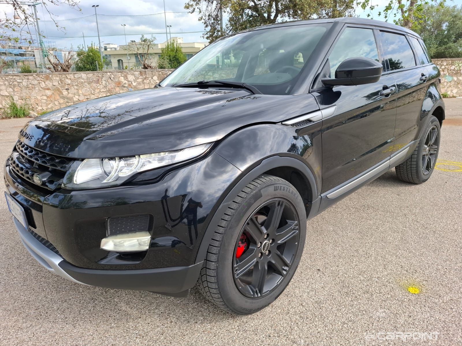 Land Rover Evoque SD4 190 CV Total Black